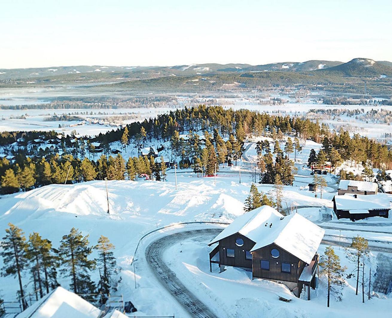 Toppvillan - Ski In - Ski Out - 200 M Till Toppen Och Cykelleder Jarvso Bagian luar foto